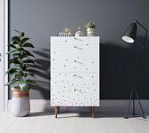 Комод высокий "Berber" принт 15 арт BB10/Print_15 250_100_Array