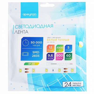 Лента светодиодная Apeyron Electrics  00-54 400_400_2175959