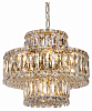 Подвесная люстра Newport 8450 8458+3/C gold 100_100_3235446