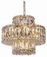 Подвесная люстра Newport 8450 8458+3/C gold 500_191_3235446