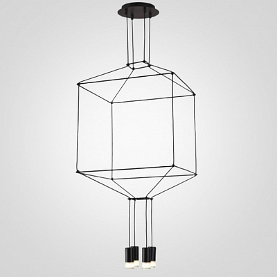 Подвесной светильник Imperiumloft Vibia Wireflow 40.1633 400_400_3153913