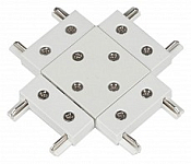 Соединитель X-образный для треков накладных Aployt Magnetic track 48 APL.0181.10.06 250_100_Array