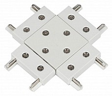 Соединитель X-образный для треков накладных Aployt Magnetic track 48 APL.0181.10.06 500_191_2300503