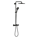 22119KF0 Rainshower SmartActive 310 Душевая система с термостатом для настенного монтажа, фантомный чёрный 250_100_1437770