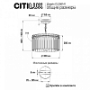 Подвесная люстра Citilux Джейн CL306141 100_100_1691953