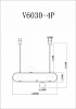 Подвесной светильник Moderli Miya V6030-4P 100_100_1965688