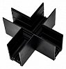 Соединитель X-образный для треков накладных Aployt Magnetic track 220 APL.0283.00.04 100_100_2300540