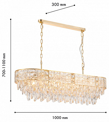 Подвесная люстра Favourite Elysium 4720-10P 400_400_1771012
