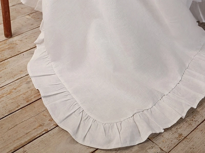 Скатерть льняная Ivory 180х180 см 919189 400_400_2091768
