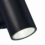 SL074.411.02 Светильник уличный настенный ST-Luce Черный/Черный LED 2*8W 4000K TUBO 250_100_2944970