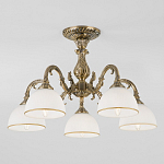 Люстра на штанге Eurosvet Caldera 60106/5 античная бронза 250_100_Array