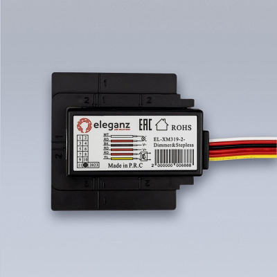 Диммер сенсорный Eleganz  EL-XM319-2-Dimmer&Stepless 400_400_2048784