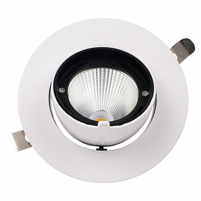 Встраиваемый светильник Jazzway  PLED DL4 30W 4000K 24° White  IP40 400_400_2870220