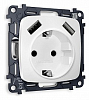 Розетка с заземлением и 2хUSB type A, без рамки Ambrella Volt OMEGA MO129010 100_100_2307132