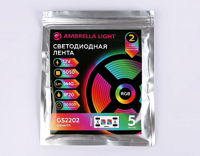 Лента светодиодная Ambrella Light GS GS2202 400_400_2024715