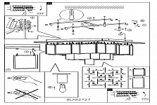 Потолочная люстра Eglo Condrada 1 92727 250_100_1682206