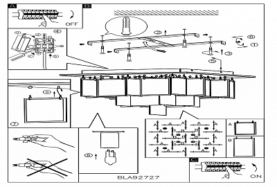 Потолочная люстра Eglo Condrada 1 92727 400_400_1682206