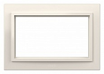 Рамка для двойной розетки Elbi Eleсtriс Zena 608-010200-907 250_100_Array
