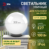 Консольный светильник Эра  НТУ 02-100-301 100_100_3080936