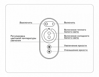 Контроллер-регулятор ЦТ с пультом ДУ Ambrella Light GS GS11151 400_400_2024601