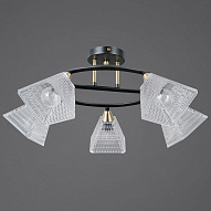 Люстра на штанге ILLUMICO IL0850 IL0850-5CSQ-25BKAB ELITE 500_191_3228390