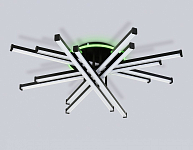 Люстра на штанге Ambrella Light COMFORT FL6276 250_100_2840502