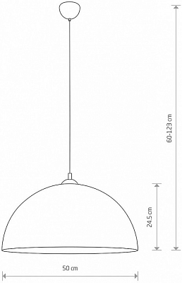Подвесной светильник Nowodvorski Hemisphere L 10298 400_400_1881362