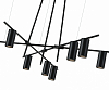 Люстра на штанге Kink Light Рия 07621-9,19 100_100_1843534