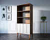 Стеллаж двухстворчатый "Andersen" арт AN12/2WH 100_100_2772587