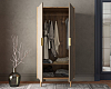 Шкаф малый двухстворчатый "Line" R24/beige 100_100_1930181