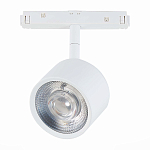ST353.536.06 Магнитный трековый светильник белый LED 1*6W 3000K 560Lm Ra>80 36° IP20 L120xW81xH138 4 СКАЙЛАЙН 48V 250_100_2953580