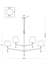 Подвесной светильник Freya FR2190PL-12N 100_100_828533
