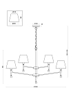 Подвесной светильник Freya FR5190PL-12BS 250_100_840823