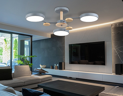Люстра на штанге Ambrella Light FL FL4856 400_400_2028310