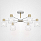 Люстра на штанге Imperiumloft Corf White CORF-B01