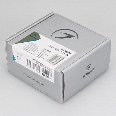 Панель-диммера клавишная накладная Arlight Intelligent 025500 400_400_1890142