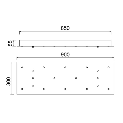 Основание Mantra Modular Light Florones 9392 400_400_3100557
