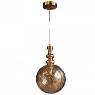 Подвесной светильник AM-Group AM354 AM354-D160 AMBER 500_191_3237893