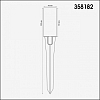 Наземный низкий светильник Novotech Nokta 358182 100_100_1696454