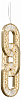 Подвесной светильник Newport 3670 3673/S champagne gold 100_100_3235438