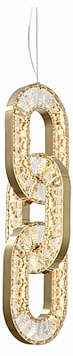 Подвесной светильник Newport 3670 3673/S champagne gold 400_400_3235438