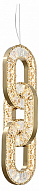 Подвесной светильник Newport 3670 3673/S champagne gold 500_191_3235438