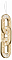 Подвесной светильник Newport 3670 3673/S champagne gold