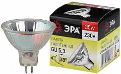 Лампа галогеновая Эра  GU5.3 35Вт 3000K GU5.3-JCDR (MR16) -35W-230V-CL 250_100_2474675