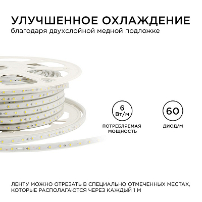 Лента светодиодная Apeyron Electrics  17-44 400_400_2403013