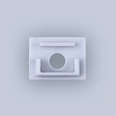Заглушка для профиля с отверстием Eleganz  25098 400_400_2198186