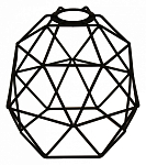 Плафон металлический 33 идеи LS.S LS.S.BL 250_100_1867817