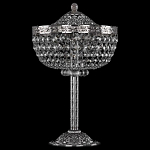 Настольная лампа декоративная Bohemia Ivele Crystal 1928 19281L6/25IV Ni 250_100_1797816