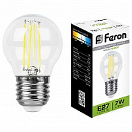 Лампа светодиодная Feron LB-52 E27 7Вт 4000K 25877 500_191_2237296