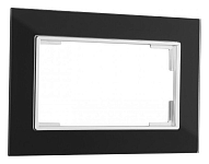 Рамка для двойной розетки Arte Milano am-503.02 503.02-double.black 250_100_Array